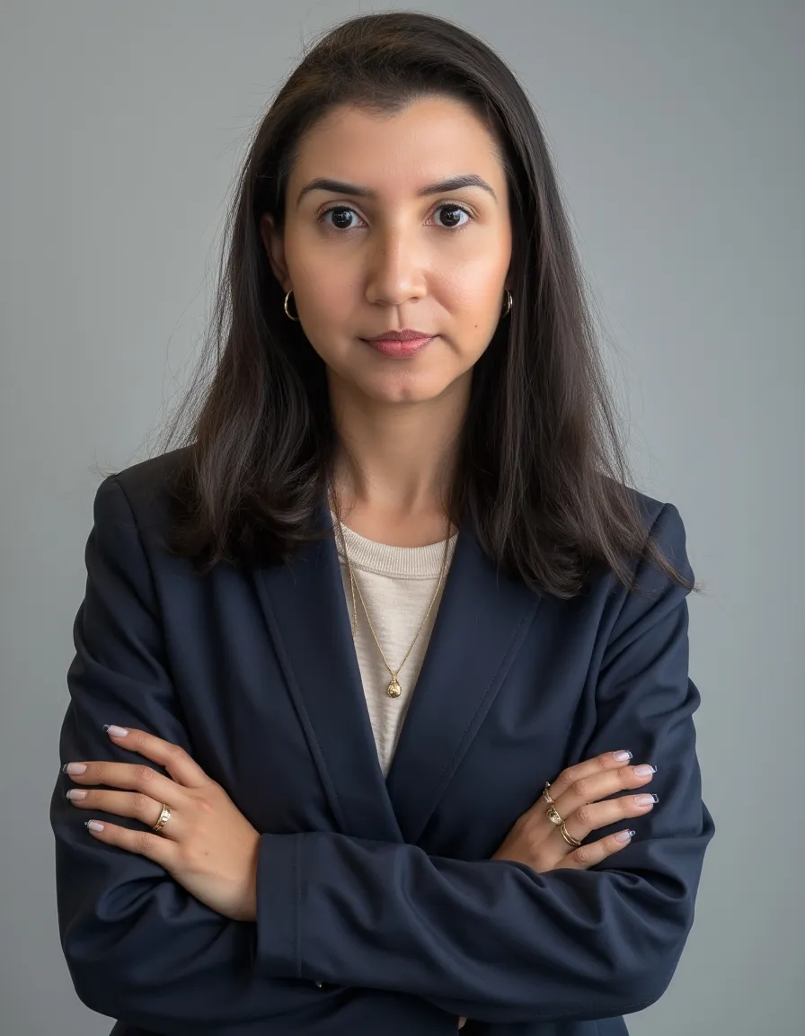 Retrato de Caroline Szaz
